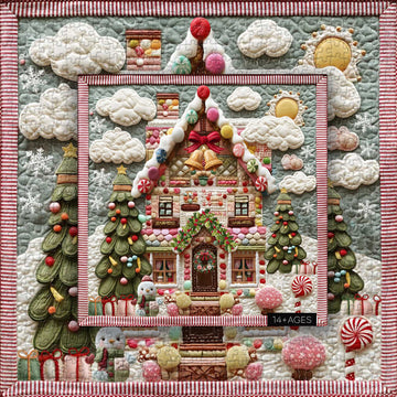 Candy Gingerbread House puzzle puzzle 1000 pezzi